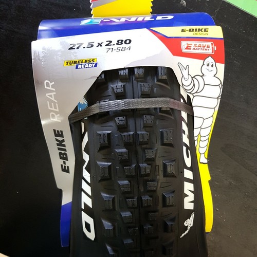 MICHELIN E-WILD ENDURO REAR 27.5 X 2.80 