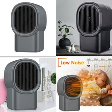 US 1 Pcs 450W Mini Electric Heater Portable Fast Heating Indoor Office Desktop