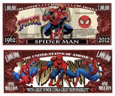 Pack of 5 Marvel Comics Spider-Man 1 Million ...