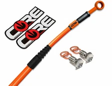KTM 150 250 300 XC 2012 250 350 XC-F 2011-2012 CORE MOTO MX REAR BRAKE LINE KIT