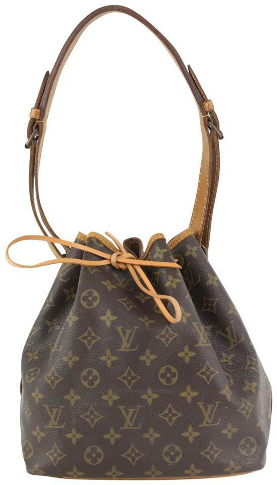 Louis Vuitton Monogram Petit Noe Drawstring Bucke… - image 12