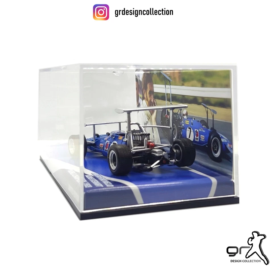 Jackie Stewart - Matra Ford MS10 - F1 World Champion 1969 / Altaya - IXO / 1:43 - Immagine 4 di 4