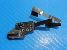MacBook 12" A1534 2016 MLHA2LL/A OEM Audio Board w/ Cable 923-00998