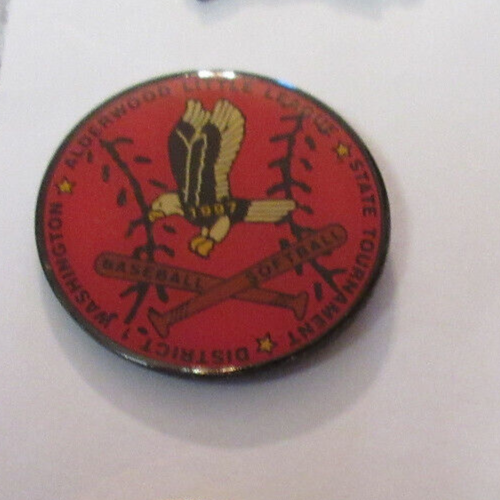 Little League Baseball Pin Washington 1997 D1 3C eBay