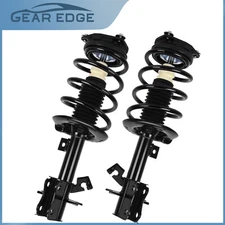 Set 2 Front Struts Shocks Assembly For 07-12 Nissian Sentra 2.0L 172378 172379