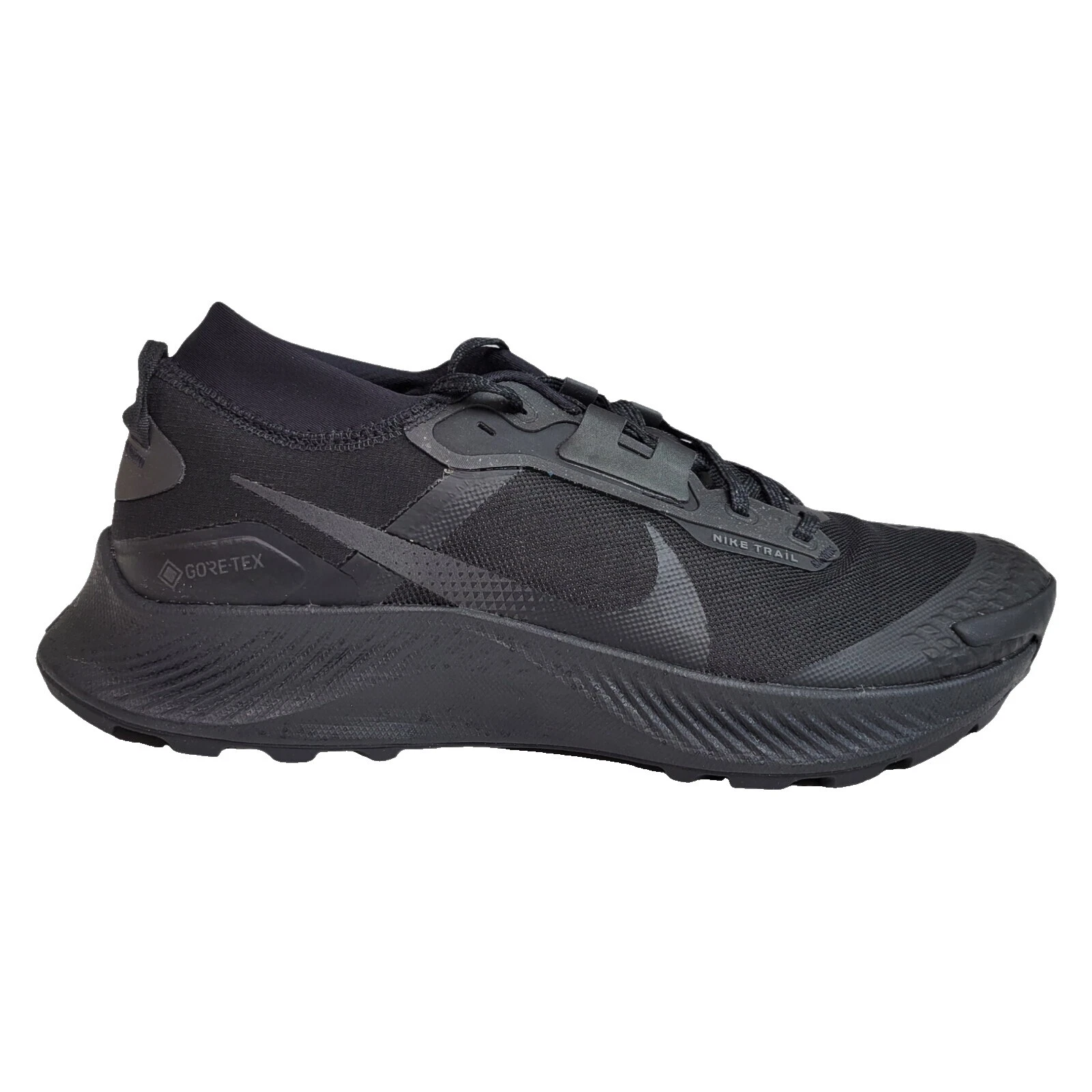 Nike Pegasus Trail 2 Gore-Tex Black Metallic Dark Grey W for sale