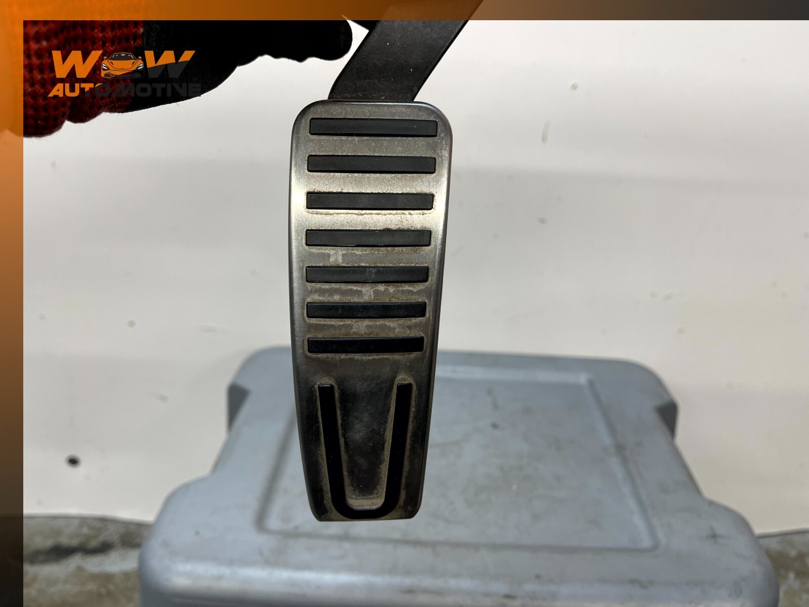 14-17 MASERATI GHIBLI ACCELERATOR GAS PEDAL OEM