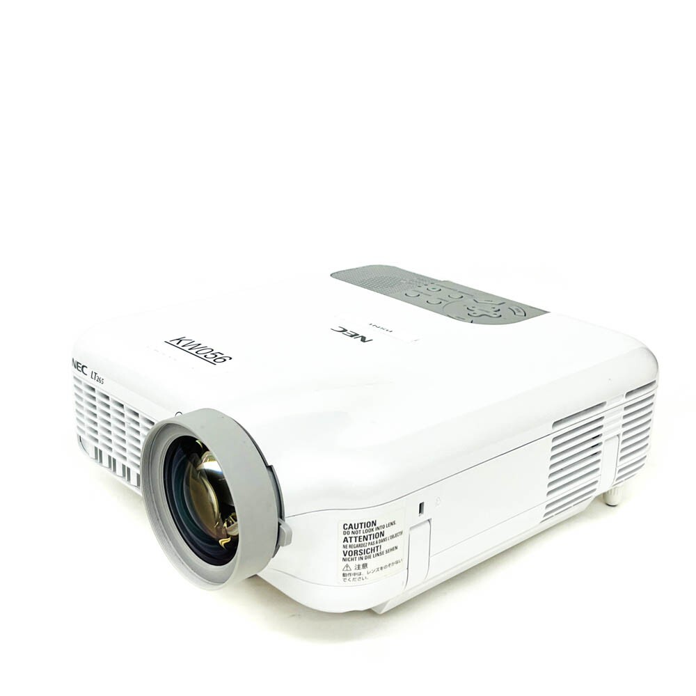 Nec LT265 Projector DLP 2500 ANSI Lumens 1024x768 XGA 1600:1