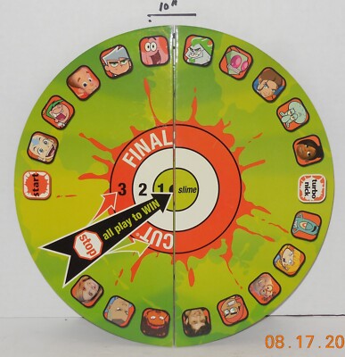 Screenlife Nickelodeon Nick Scene it DVD Board Game Replacement Game Board ONLY