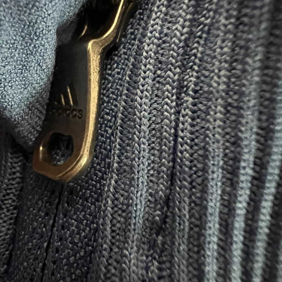 Reebok Sweater Mens 2XL Blue Long Sleeve Pullover Golf 1/4 Zip Lightweight - Image 3 of 4