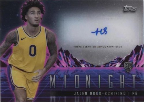 Jalen Hood-Schifino NBA auto 自筆 /25シリ RC 2KDB MyTEAM Database | Jalen Hood-Schifino with 94OVR in NBA 2K25