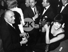 ANNA KARINA Photographer Ren� CLAIR Camera POLAROID Celebrity Photo 1960s