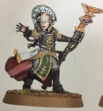 Warhammer 40k Astra Militarum Primaris Psyker Darktide NOS