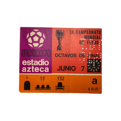 1970年 ワールドカップ メキシコ大会 VHS Mexico 1970 - FIFA Collect