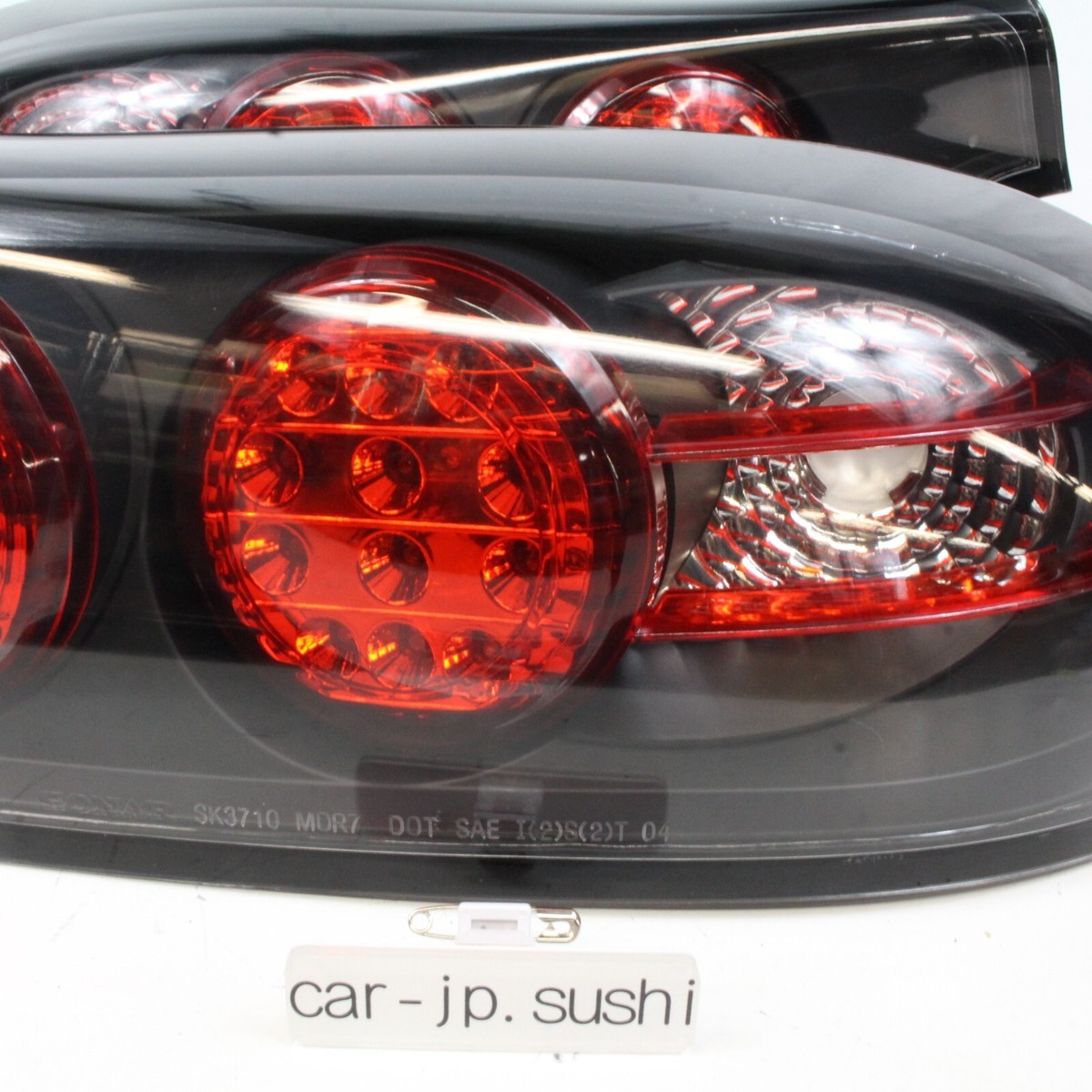 RX-7 RX7 FD3S LED Taillight & Center Rear Garnish Crystal Back