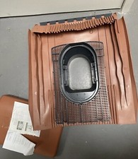 KLOBER - UNIVERSAL TILE VENT WITH CAP - TERRACOTTA - NEW