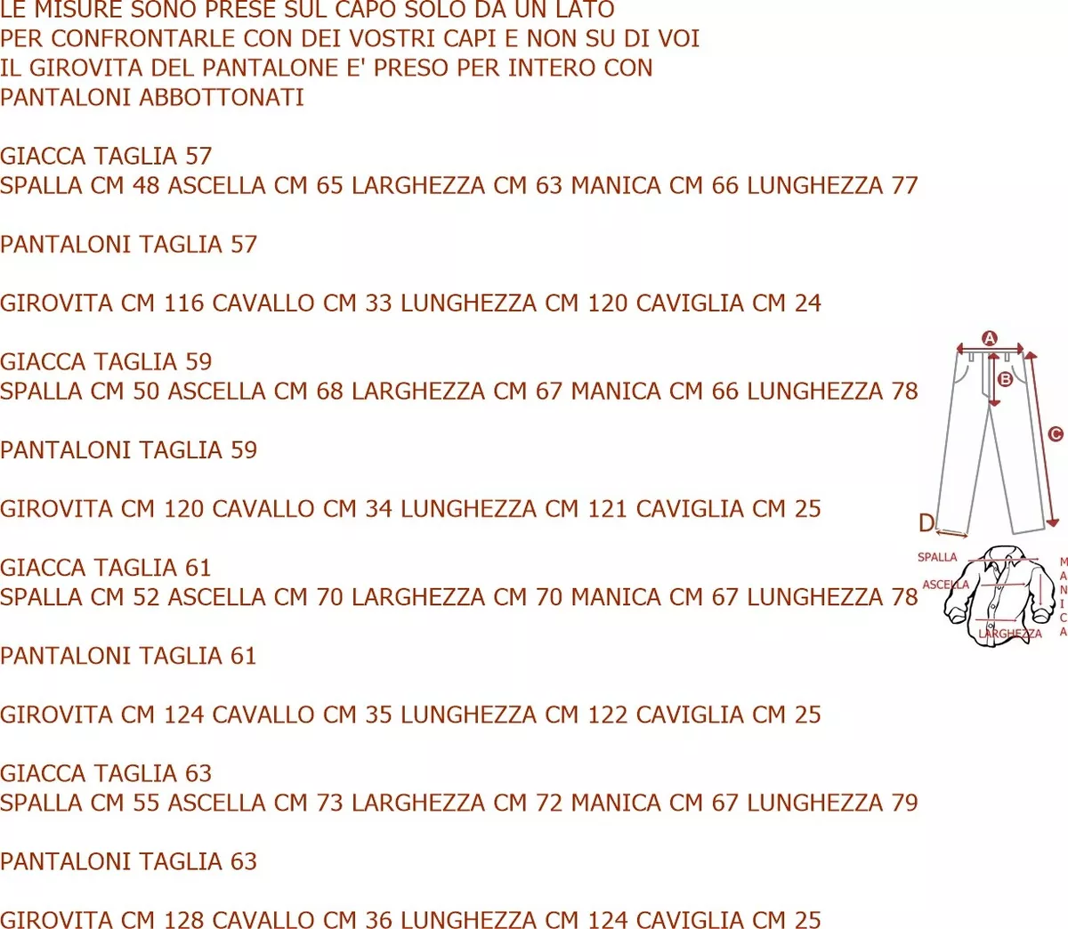 Abiti da cerimonia outlet taglia 64