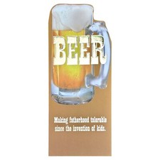Funny BIRTHDAY Card FOR DAD, Beer Fatherhood Tolerable by American Greetings
