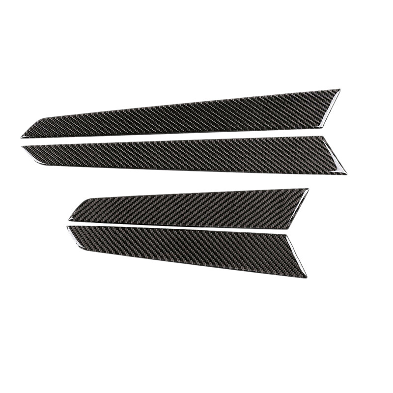 Car Carbon Fiber Interior Door Panel Cover Trim for   C Class W2044209