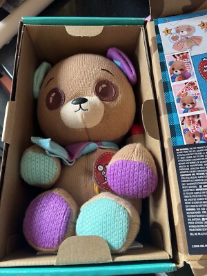 Thready Bear interaktiver 14 Zoll Plüsch-Teddybär - neu 
