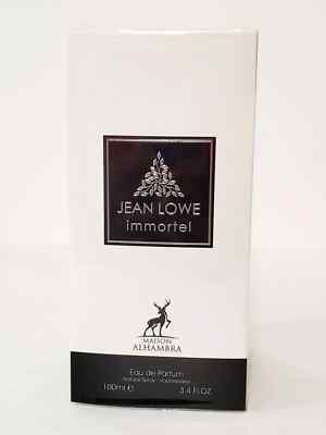 Lattafa Maison Alhambra Jean Lowe Immortal 100ml/3.4 oz EDP Spray