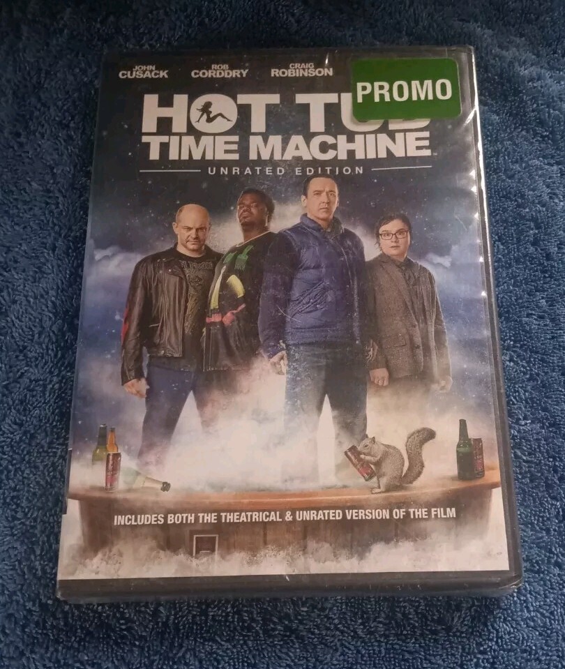 Pink Steve And John Cusack HOT TUB TIME MACHINE [DVD] Unrated, John