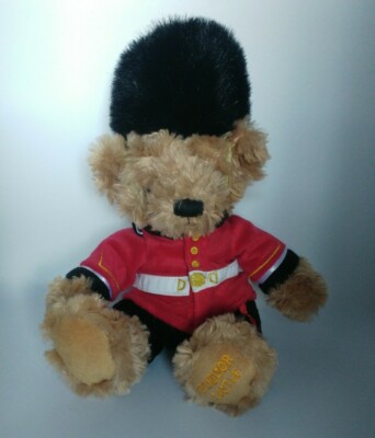 Windsor Castle Royal Guard Beefeater Plüschbär ca. 26 cm.