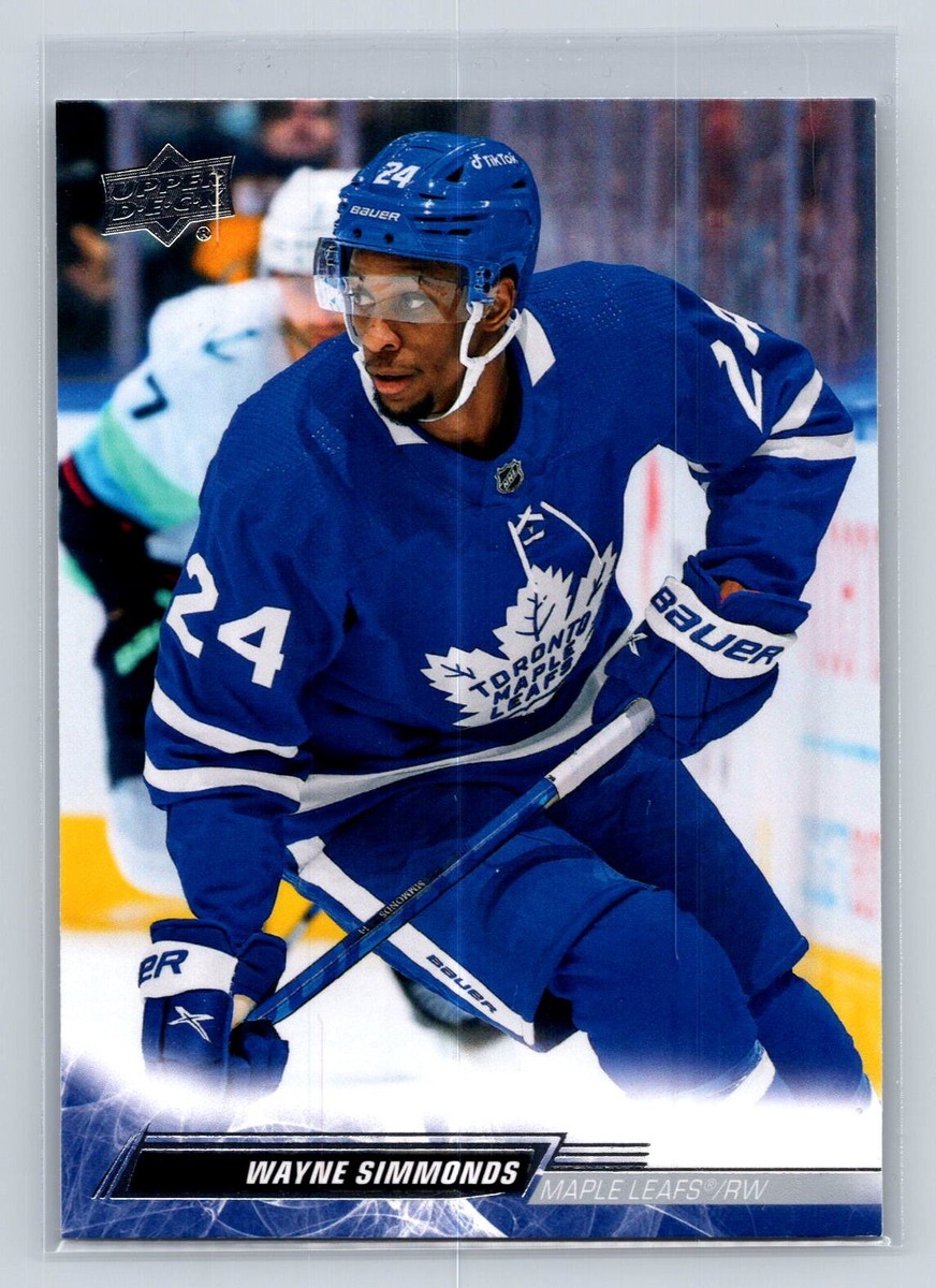 Toronto Maple Simmonds 50th Anniversary Jersey Philadelphia Flyers