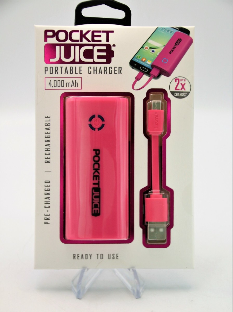 juice portable phone charger