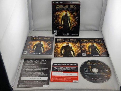 Deus Ex - Jeu PS3 PlayStation 3 - Version PAL FR - Complet Avec Boîtier