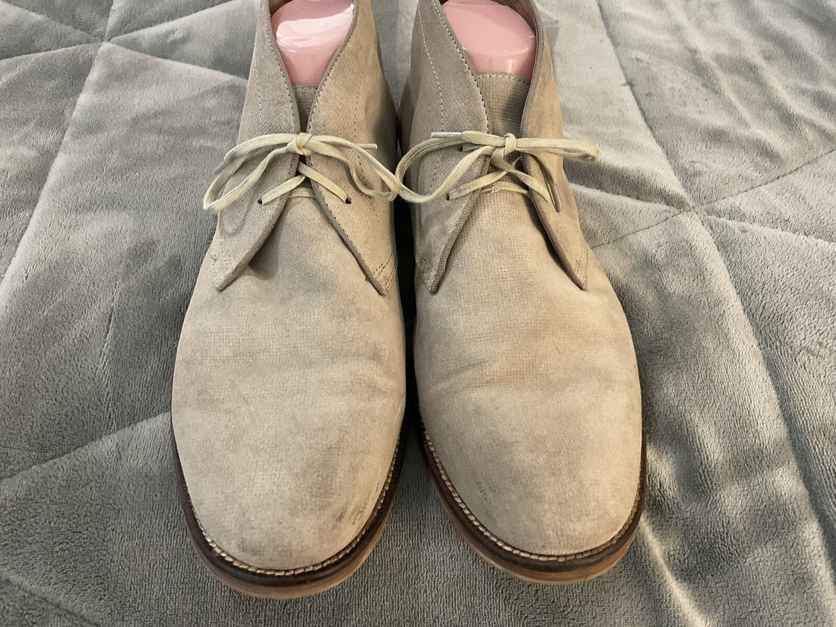 Johnston & Murphy J&M Suede Chukka Boots Gray Men’s Size 11 Amazon.com | Johnston & Murphy Donnelson Plain Toe Chukka  main image 2