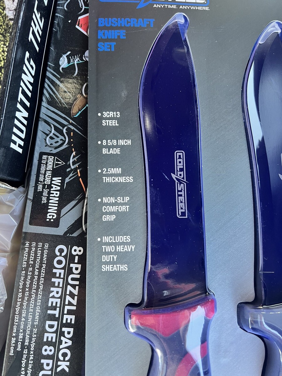 コールドスティール Cold Steel Bushcraft Knife Set 3CR13 Steel - 8 5/8
