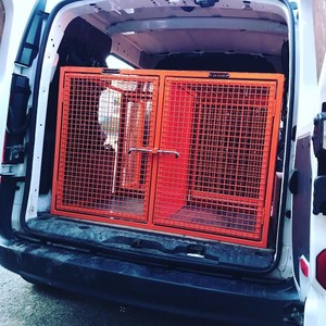 dog crate for van