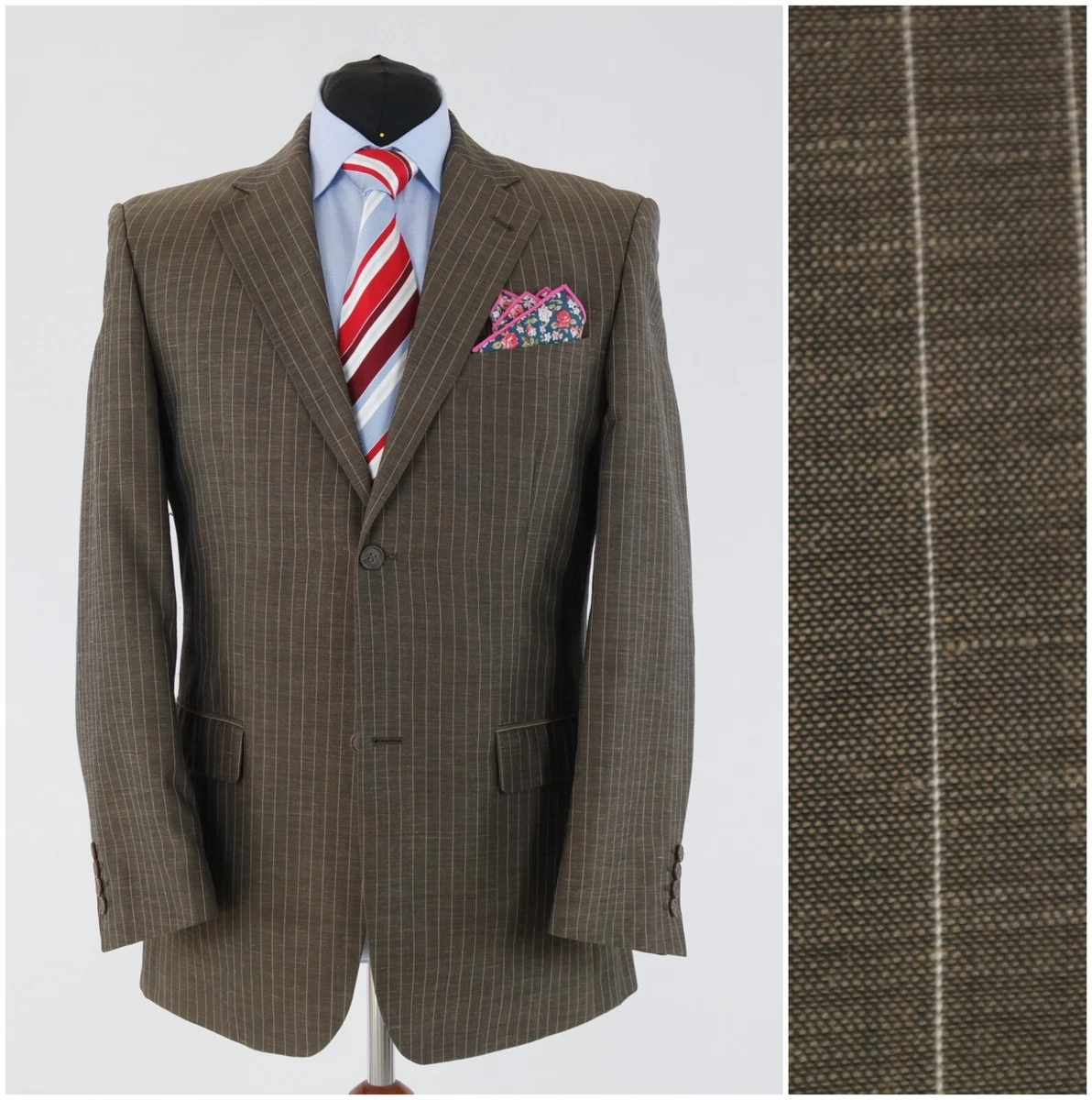 Striped coat shop mens