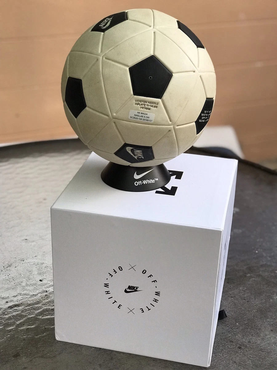 NIKE x OFF SOCCER BALL | eBay