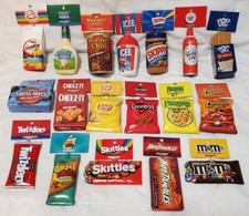 1 Ruz Blown Plastic Christmas Ornament: Cheetos, Cheez-It, Doritos, OR Twizzlers