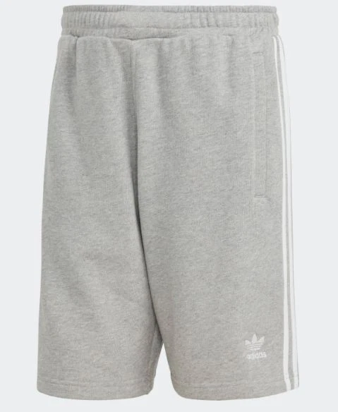 Adidas Originals Men&#039;s ADICOLOR CLASSICS 3-STRIPES Sweat Shorts Grey IA6354 h |