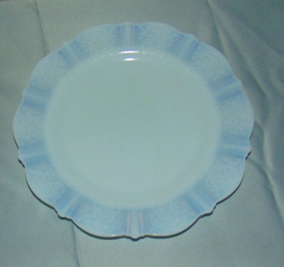 Macbeth Evans Monax American Sweetheart Luncheon Plate