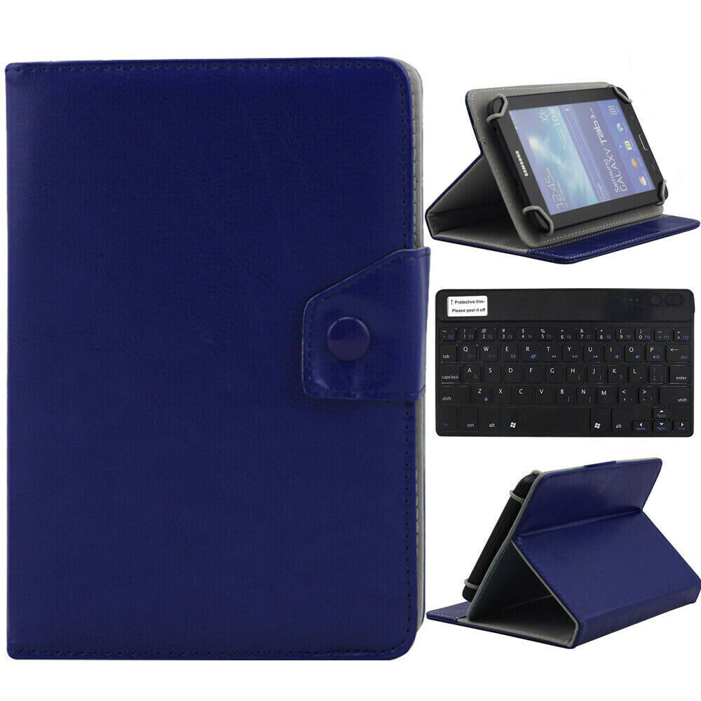 For Amazon Kindle Fire HD 8 7 10 2019 9th Gen Keyboard Leather Stand Case Cover