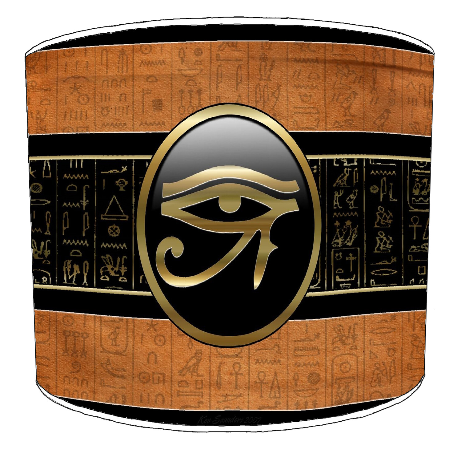 Egyptian Egypt Lamp shades, Ideal To Match egyptian Wallpaper Borders eBay