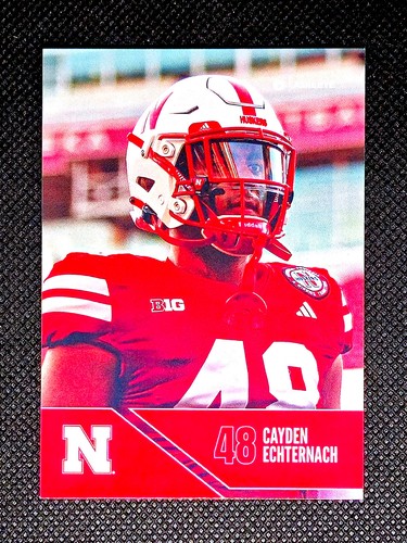 2024 ONIT ATHLETE Nebraska Cornhuskers Football Huskers Base Insert *Pick Card* - Picture 40 of 150