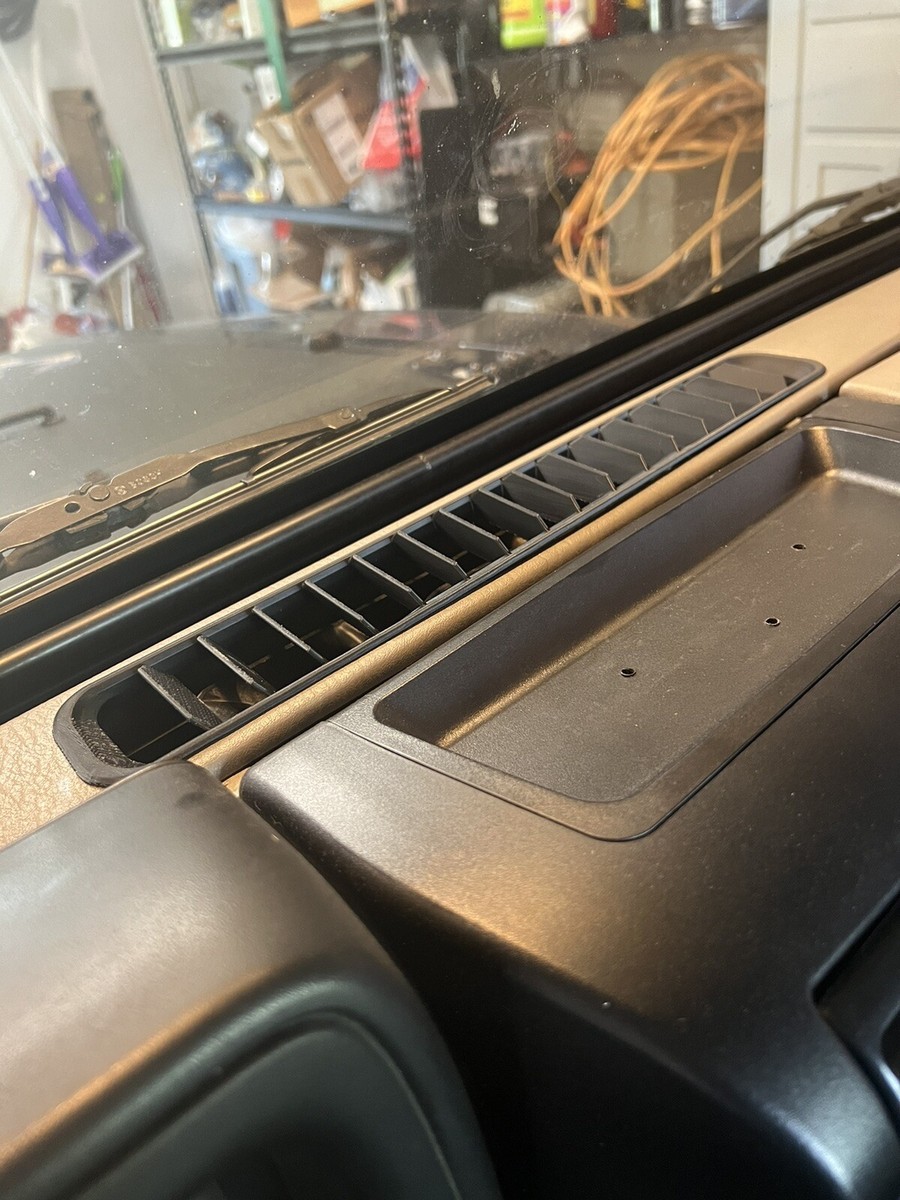 1997-2006 Jeep Wrangler TJ / LJ Defroster Defrost Dash Dashboard 1997-2006 Jeep Wrangler TJ / LJ Defroster Defrost Dash Dashboard