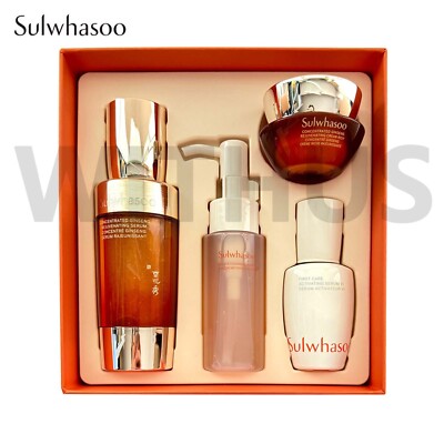 Sulwhasoo Concentrated Ginseng Rejuvenating Serum 50ml Set 자음생