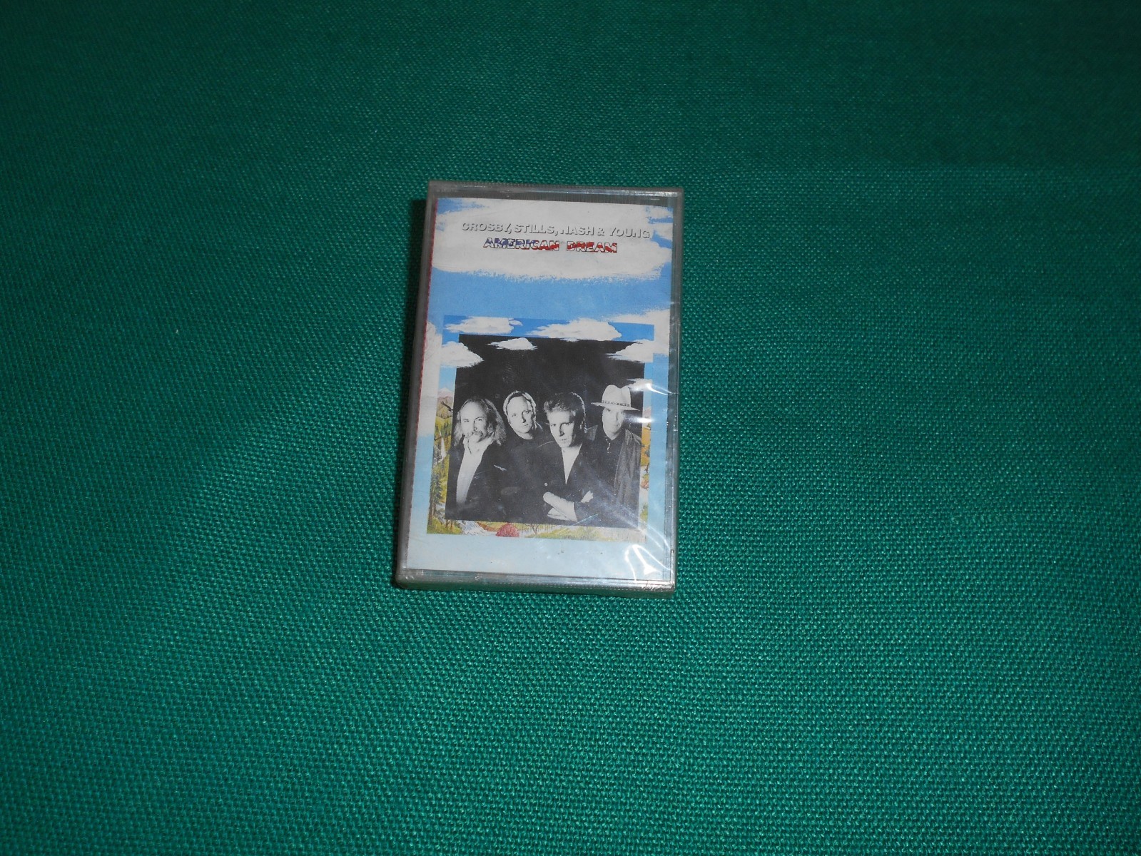 Crosby, Stills, Nash & Young ‎– American Dream Musicassetta Sigillata