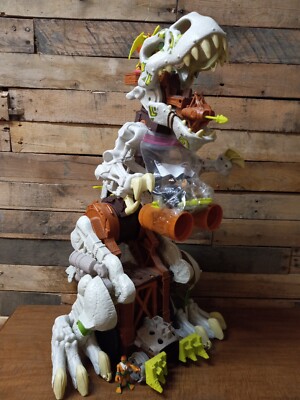 Fisher-Price CHG26 Imaginext Ultra T-rex Dinosaur Kids Toy with accessories  887961079296|