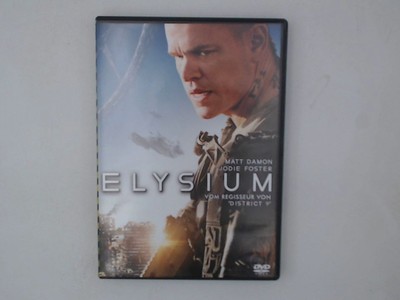 Elysium (DVD) Damon, Matt, Jodie Foster  und William Fichtner: