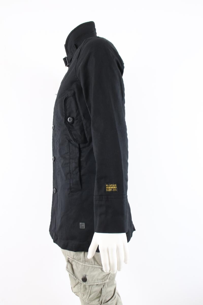 【G-STAR RAW】DECOY WOOL P COAT M size　美品 G-STAR RAW Men's New Decoy Garber Trench Coat Size M | eBay