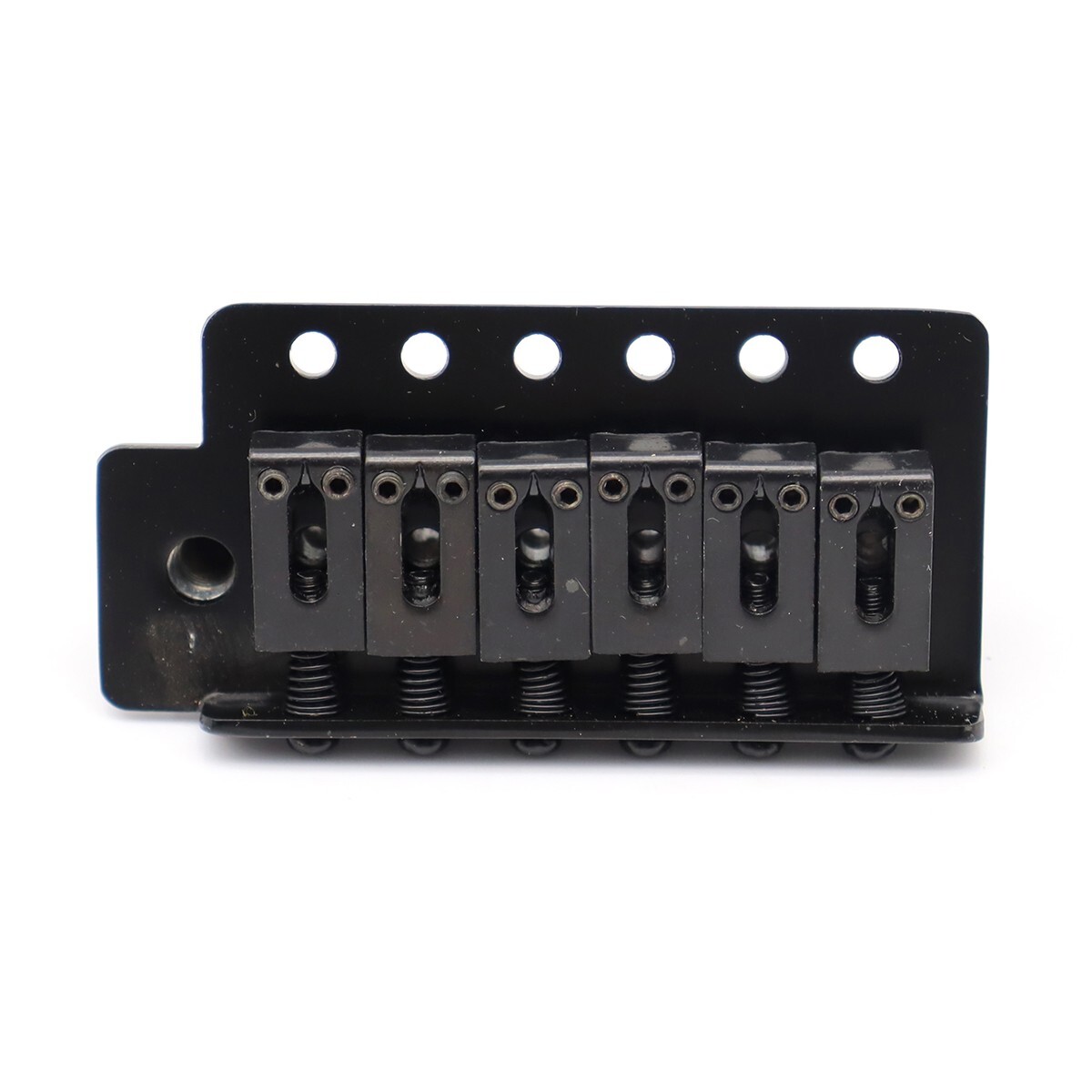 6 Strings Left Handed Electric Guitar Tremolo Bridge Black for