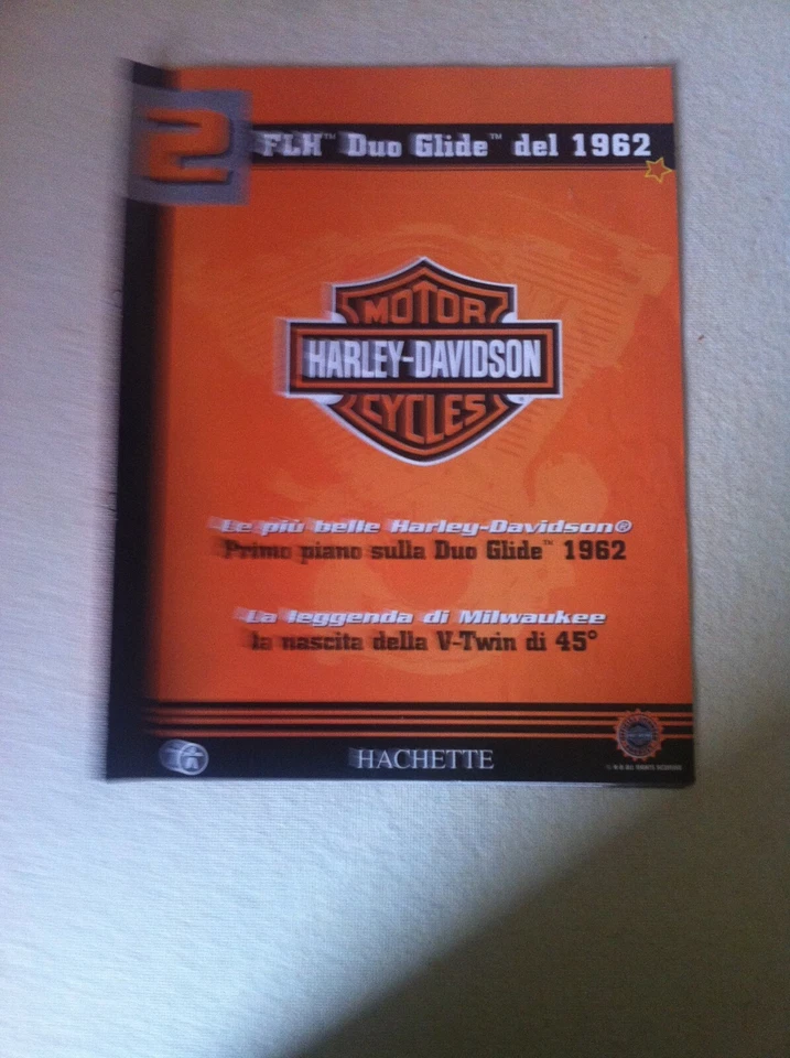 15 FASCICOLI MAISTO HACHETTE HARLEY DAVIDSON - Immagine 2 di 4