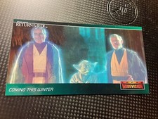 1996 Topps Return of the Jedi Widevision Trading Cards 9